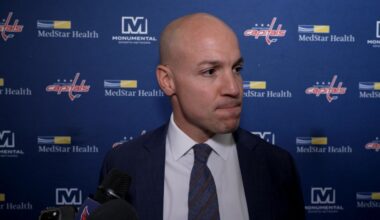 Spencer Carbery | Postgame | Washington Capitals