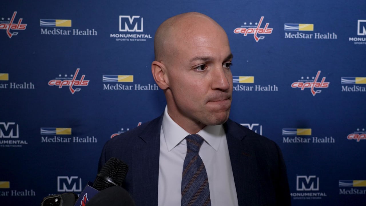 Spencer Carbery | Postgame | Washington Capitals