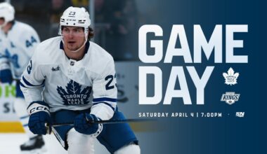 GAME DAY vs LOS ANGELES - APRIL 4, 2026