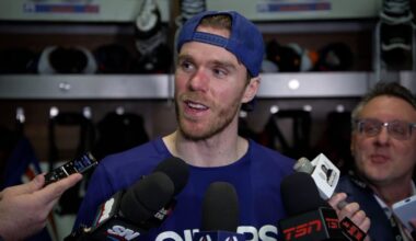 POST-RAW | McDavid 04.02.26 | Edmonton Oilers