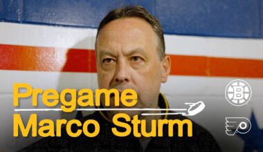 Press Room: Marco Sturm | Boston Bruins