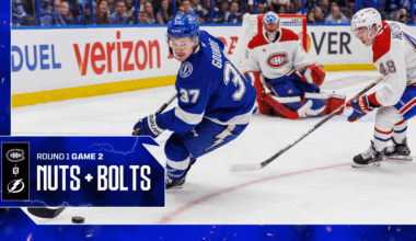 Nuts & Bolts: Lightning aim to bounce back in Game 2