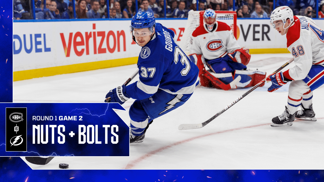Nuts & Bolts: Lightning aim to bounce back in Game 2
