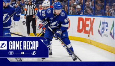 Recap: Montreal Canadiens 4, Tampa Bay Lightning 1