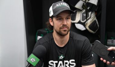 4/10/26 Practice: Alexander Petrovic | Dallas Stars