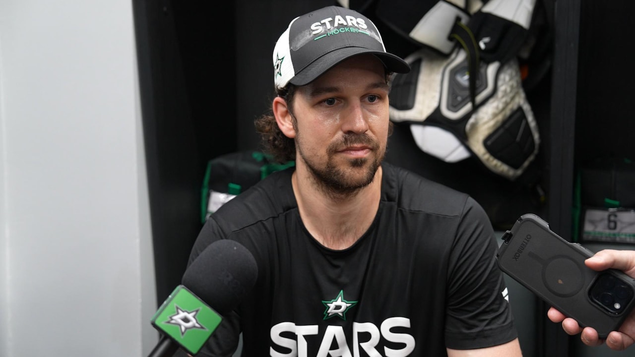 4/10/26 Practice: Alexander Petrovic | Dallas Stars