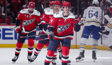 Caps Slide Past Sabres, 6-2