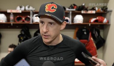Pregame Strome - 04.04.26 | Calgary Flames
