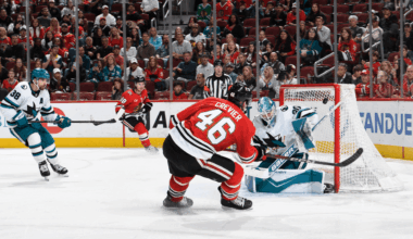 Blackhawks recover, rally for 5 straight goals to top Sharks