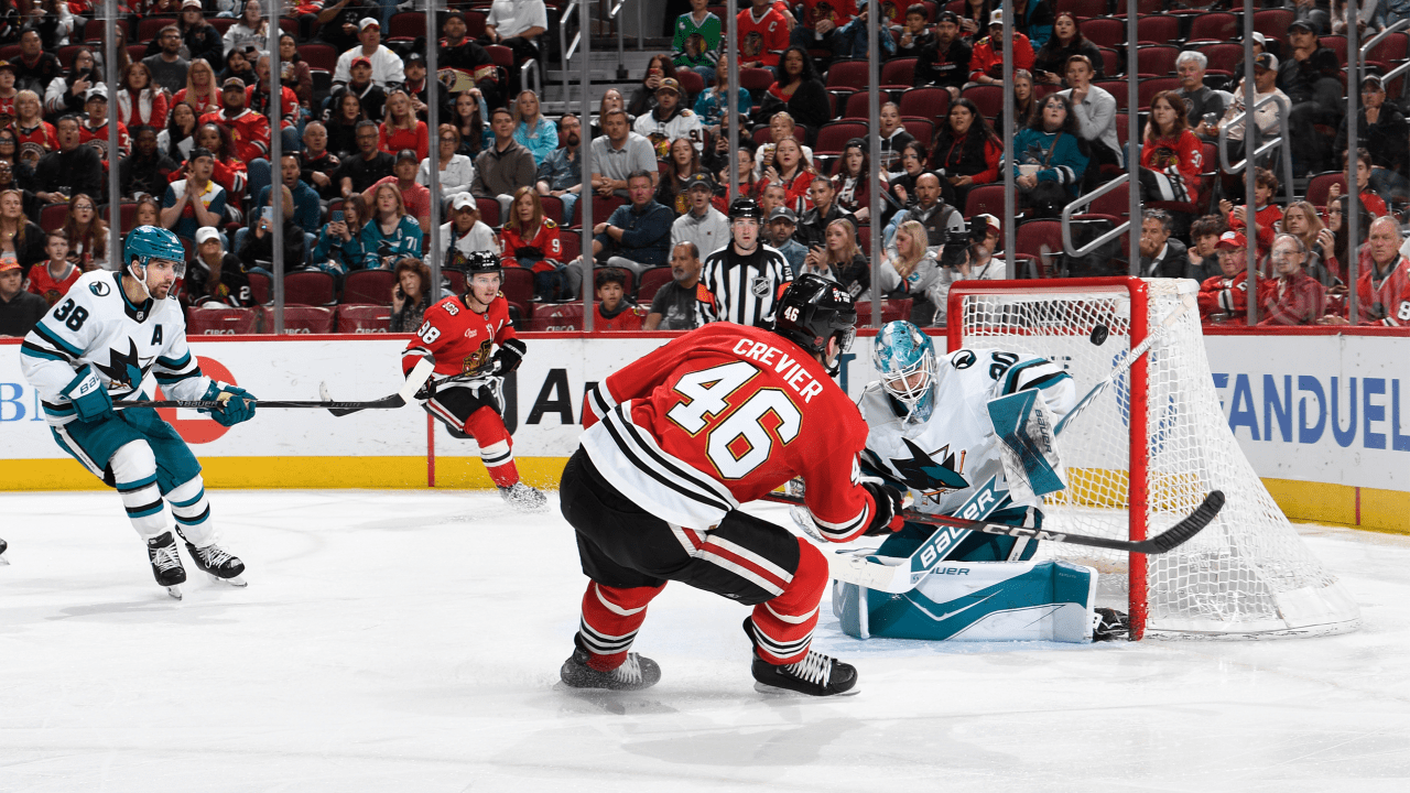 Blackhawks recover, rally for 5 straight goals to top Sharks