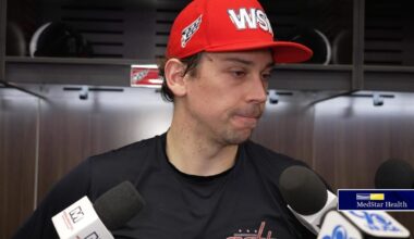Dylan Strome | Postgame | Washington Capitals