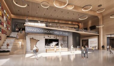 Bill seeks $20 million in state funding for Minnesota Hockey Hall of Fame