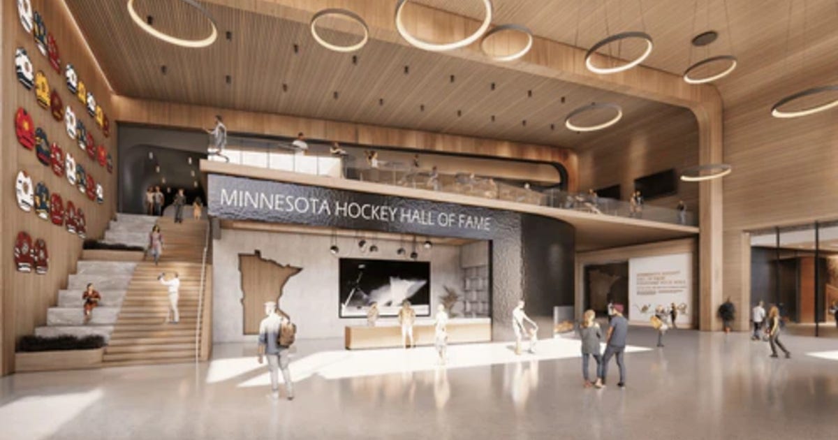 Bill seeks $20 million in state funding for Minnesota Hockey Hall of Fame
