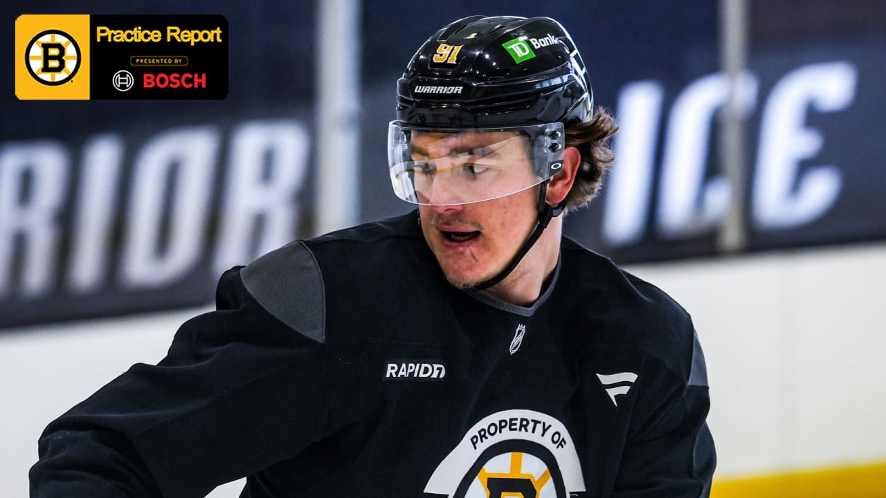 Practice Report: Zadorov Gives Playoff Outlooks, Impressions of Hagens