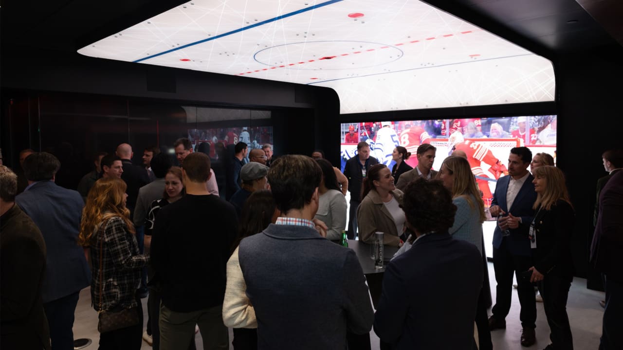 NHL Innovation Lab next chapter in League's technology journey