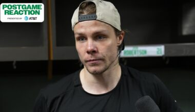 DAL@MIN Postgame: Miro Heiskanen | Dallas Stars