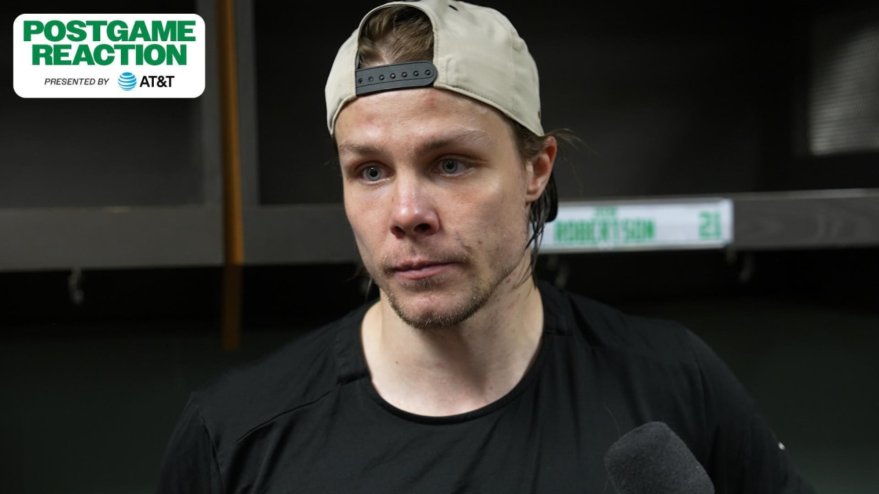 DAL@MIN Postgame: Miro Heiskanen | Dallas Stars