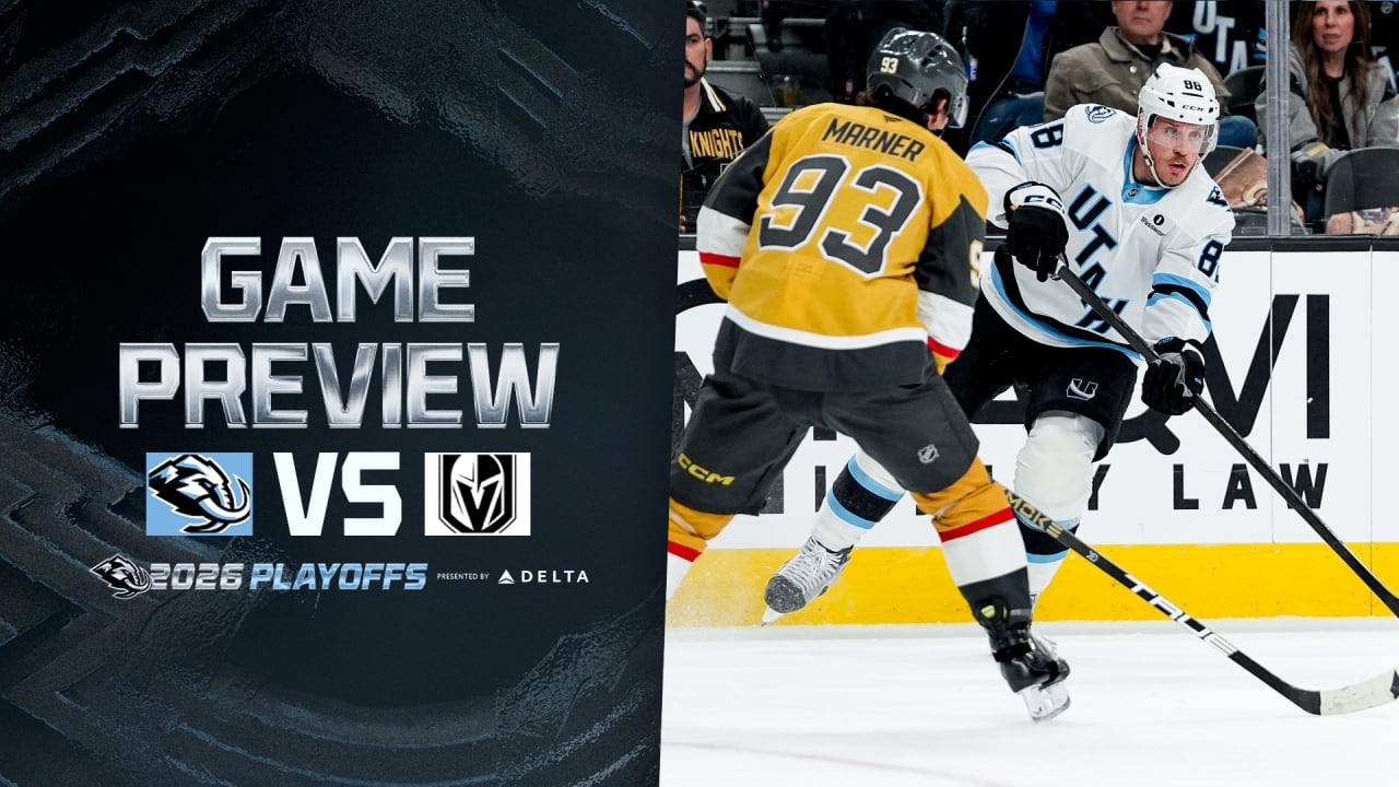 Utah Takes on Vegas In Game 2