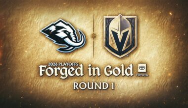 Full Schedule Announced for First Round of 2026 Stanley Cup Playoffs