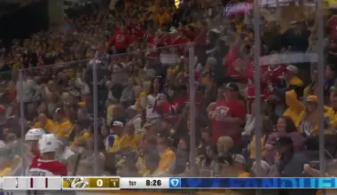 Ivan Demidov with a Goal vs. Nashville Predators