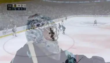 Sacha Boisvert with a Goal vs. Seattle Kraken