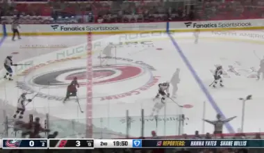 Carolina Hurricanes vs. Columbus Blue Jackets - Game Highlights