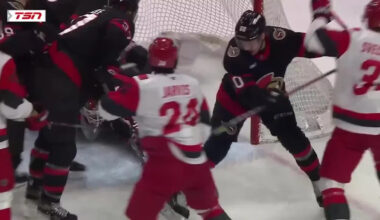 Ottawa Senators vs. Carolina Hurricanes - Game Highlights