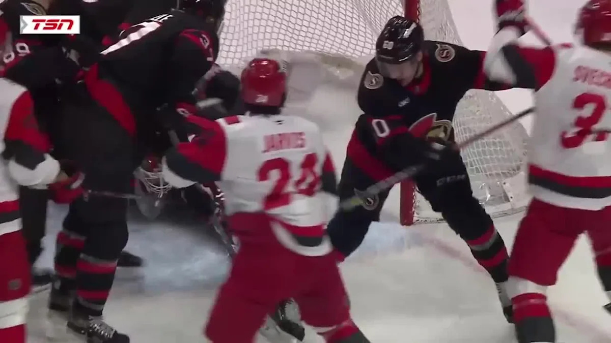 Ottawa Senators vs. Carolina Hurricanes - Game Highlights