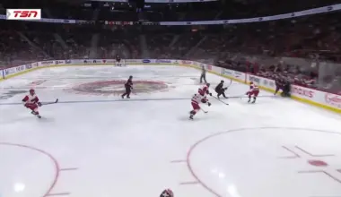 Shane Pinto with a Powerplay Goal vs. Carolina Hurricanes