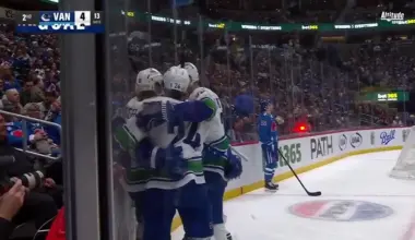 Teddy Blueger with a Goal vs. Colorado Avalanche