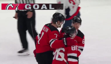 New Jersey Devils vs. Washington Capitals - Game Highlights