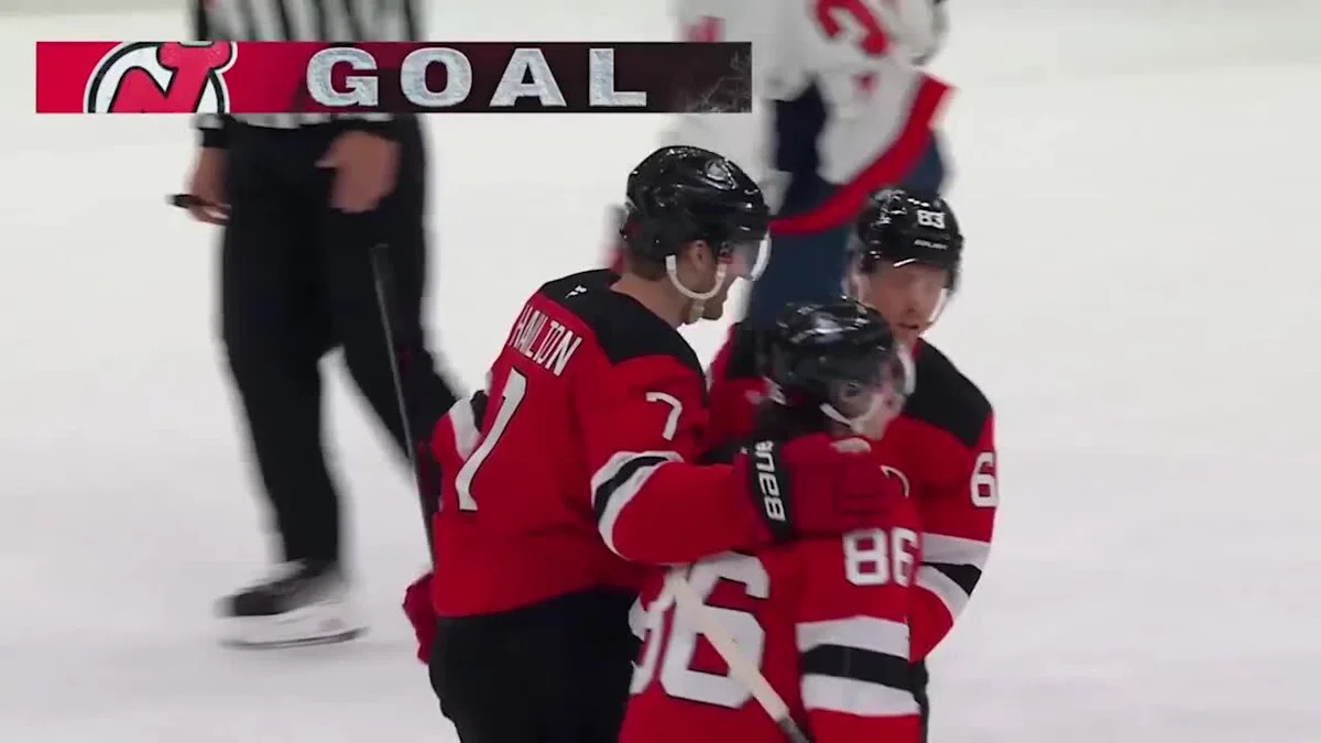 New Jersey Devils vs. Washington Capitals - Game Highlights