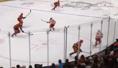 Morgan Frost with a Goal vs. Anaheim Ducks