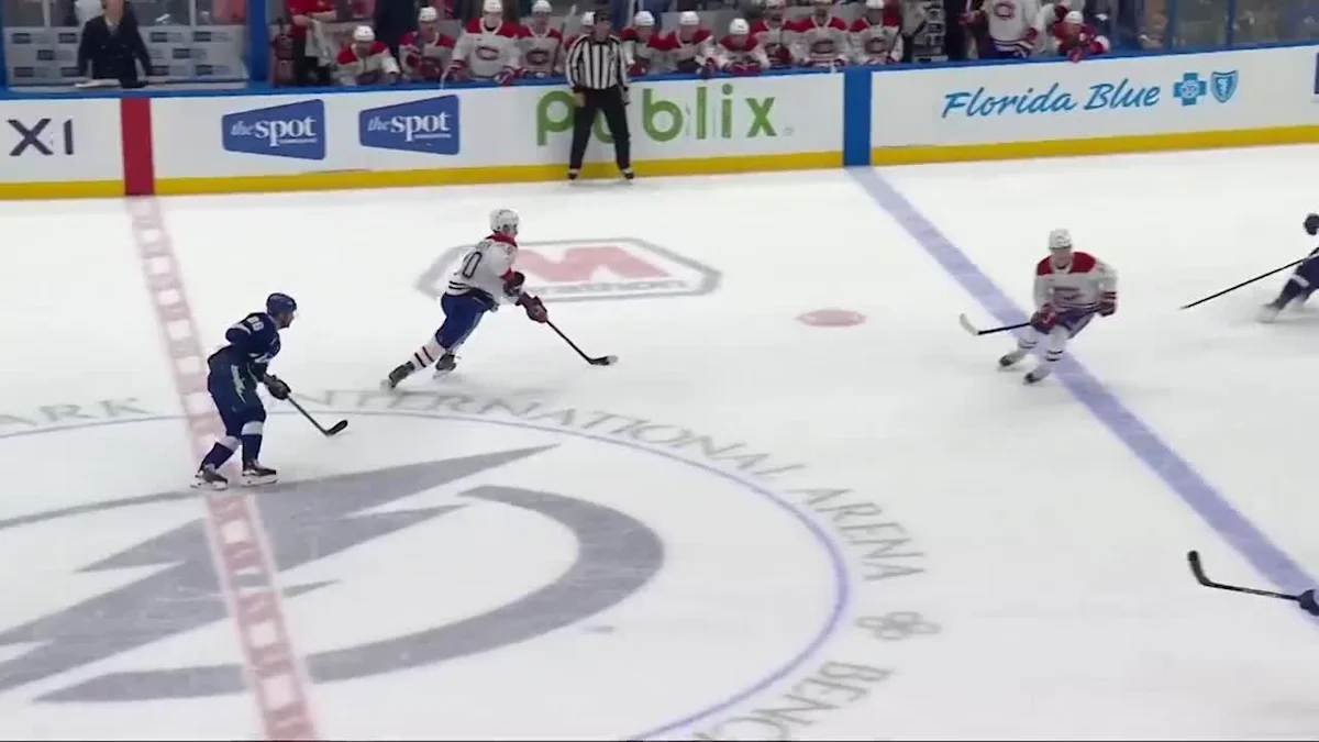 Tampa Bay Lightning vs. Montréal Canadiens - Game Highlights
