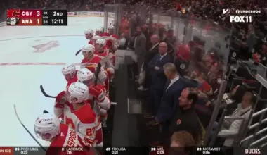 Matvei Gridin with a Goal vs. Anaheim Ducks