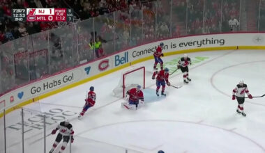 Montréal Canadiens vs. New Jersey Devils - Game Highlights