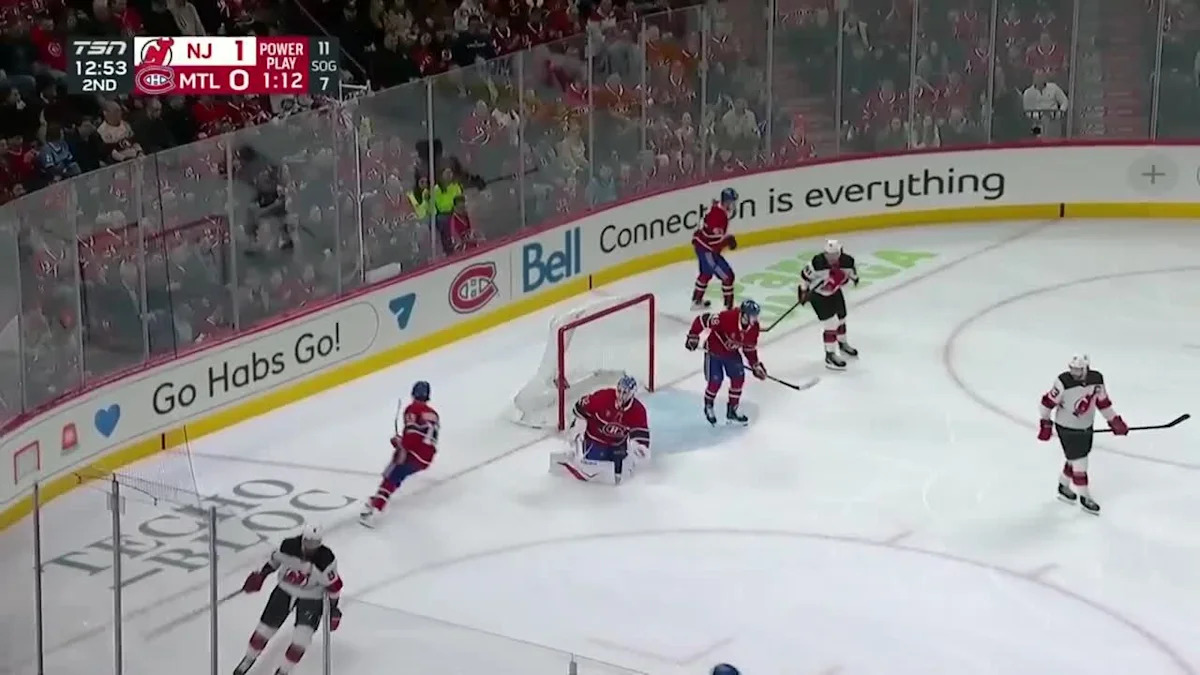 Montréal Canadiens vs. New Jersey Devils - Game Highlights