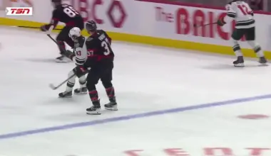 Jake Middleton with a Goal vs. Ottawa Senators