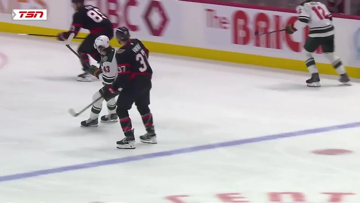 Jake Middleton with a Goal vs. Ottawa Senators