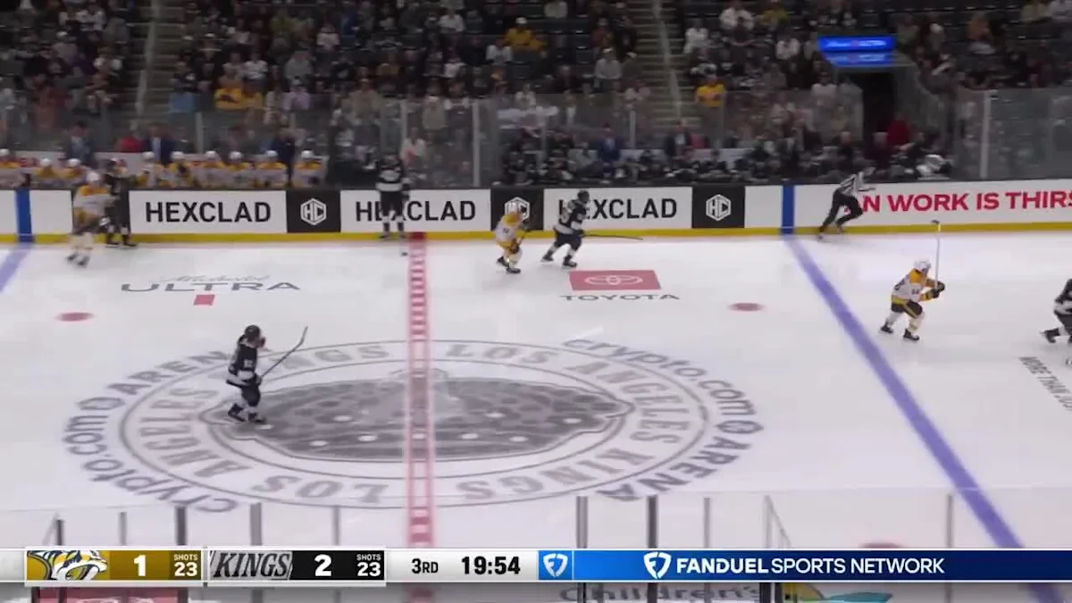 Los Angeles Kings vs. Nashville Predators - Game Highlights