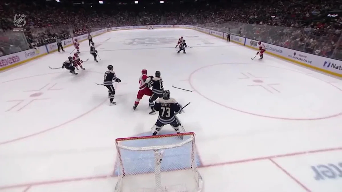 Nikolaj Ehlers with a Goal vs. Columbus Blue Jackets