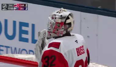 Adam Fantilli with a Goal vs. Carolina Hurricanes