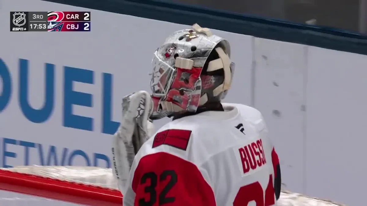 Adam Fantilli with a Goal vs. Carolina Hurricanes