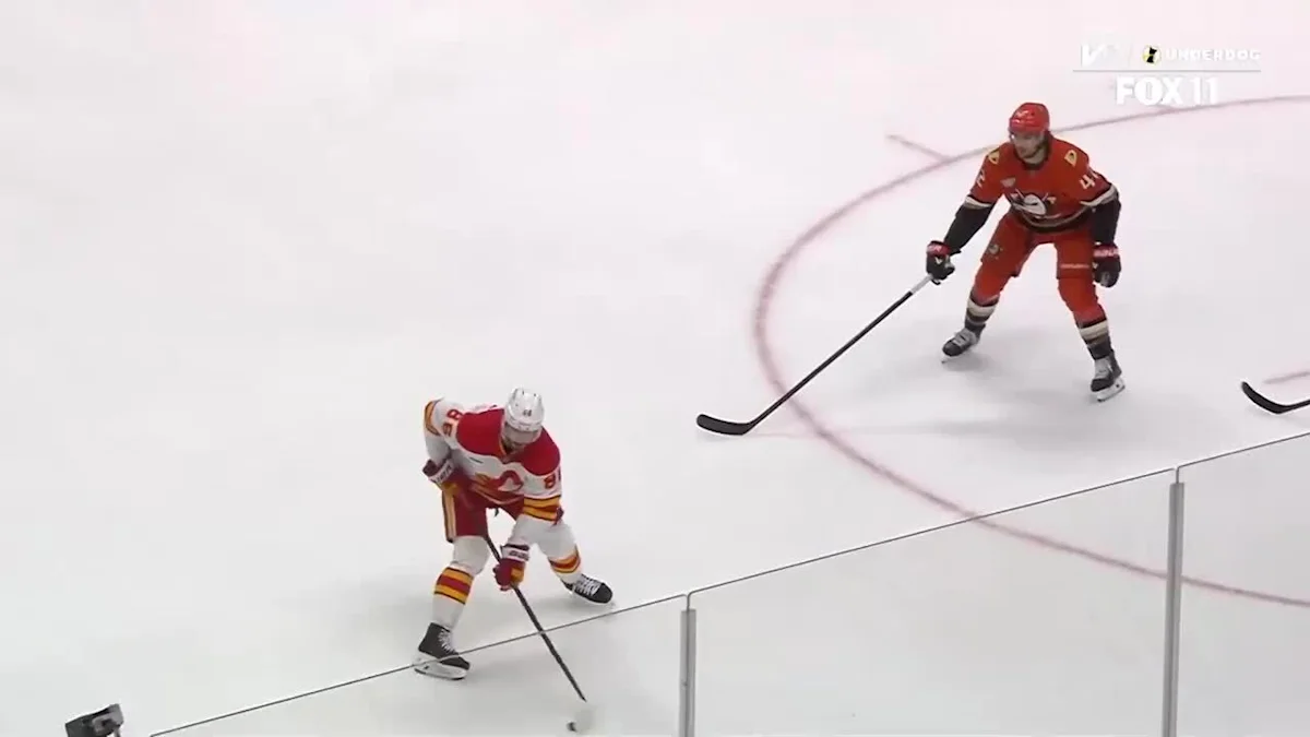Anaheim Ducks vs. Calgary Flames - Game Highlights