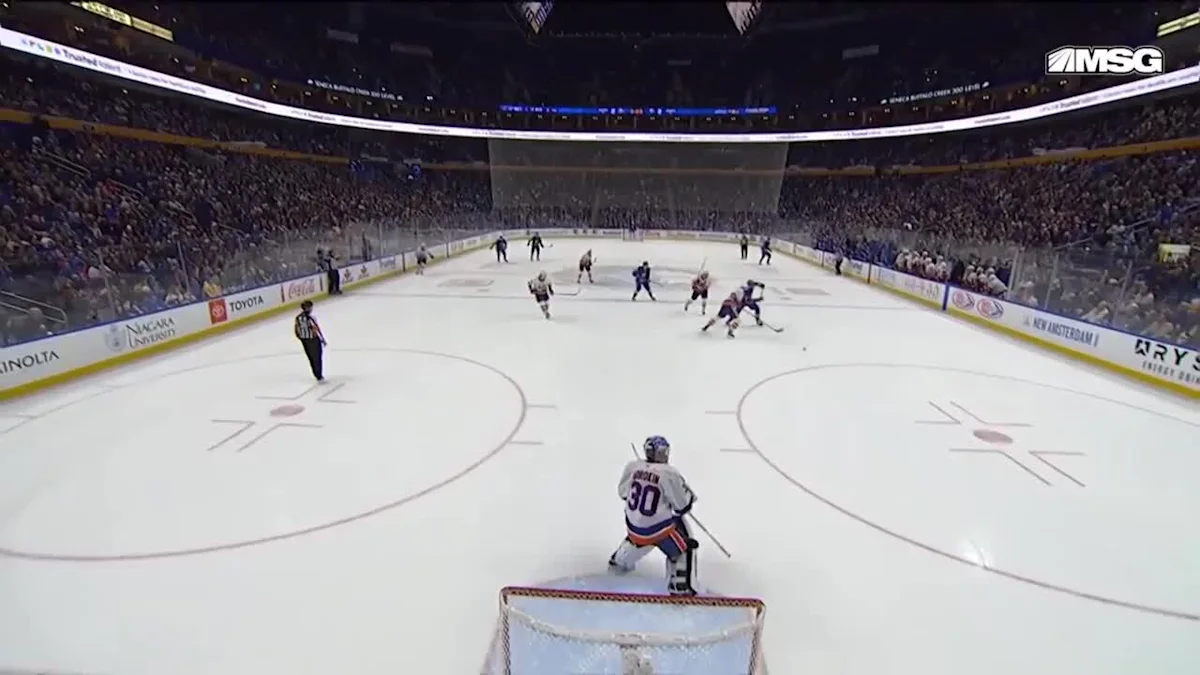 Peyton Krebs with a Goal vs. New York Islanders