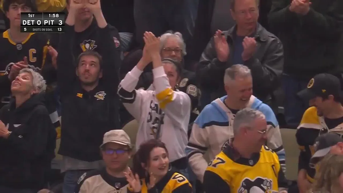 Yegor Chinakhov with a Goal vs. Detroit Red Wings