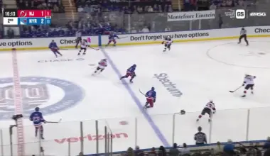 New York Rangers vs. New Jersey Devils - Game Highlights