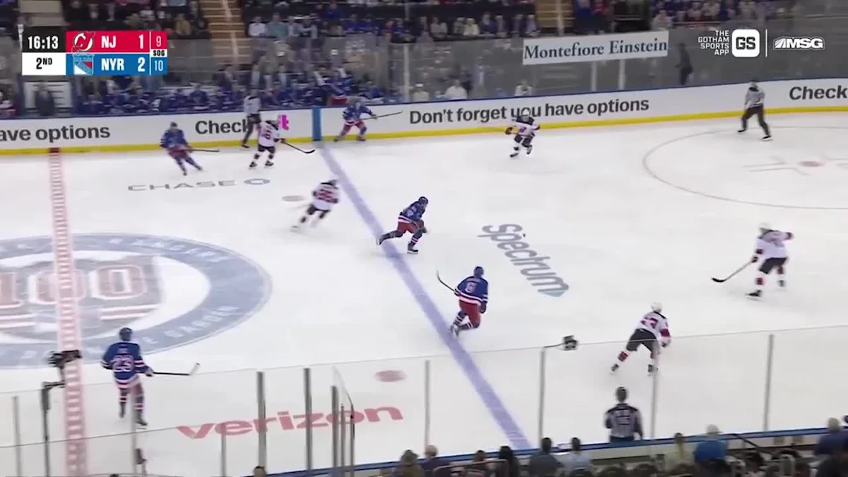 New York Rangers vs. New Jersey Devils - Game Highlights