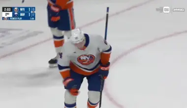 Calum Ritchie with a Powerplay Goal vs. Buffalo Sabres