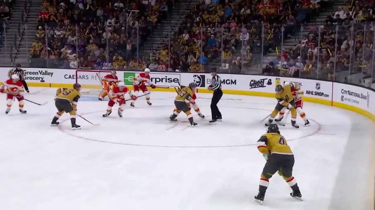 Vegas Golden Knights vs. Calgary Flames - Game Highlights